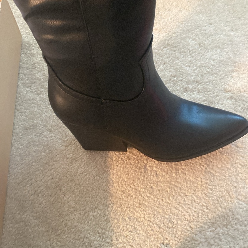 Indigo road black NIB size 7.5 M boots - Picture 8 of 10